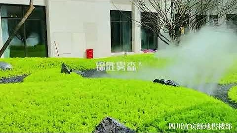 Landscape in the Mist Scene丨Nebufly Misting Systems