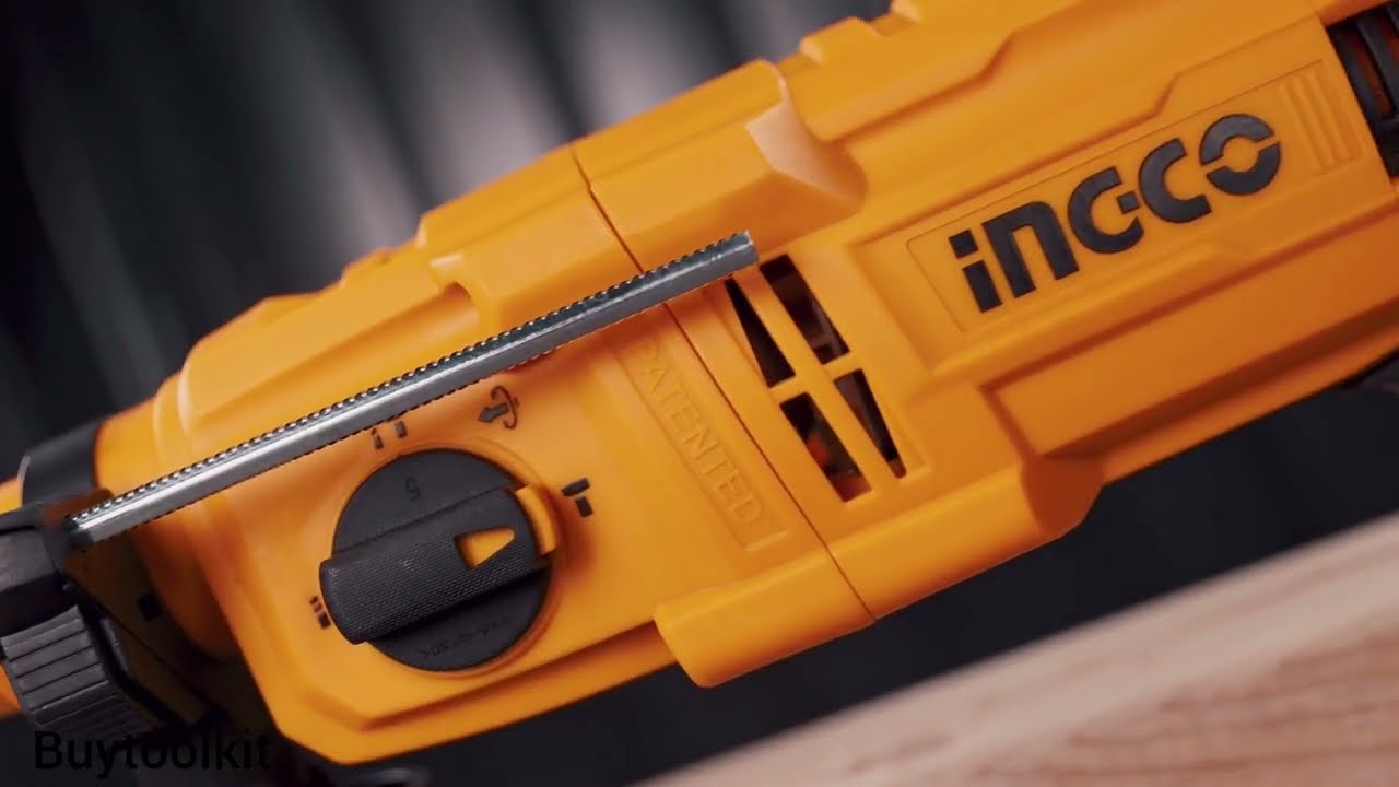 INGCO 650W and 800W Rotary Hammer , RGH6528 and RGH9028  