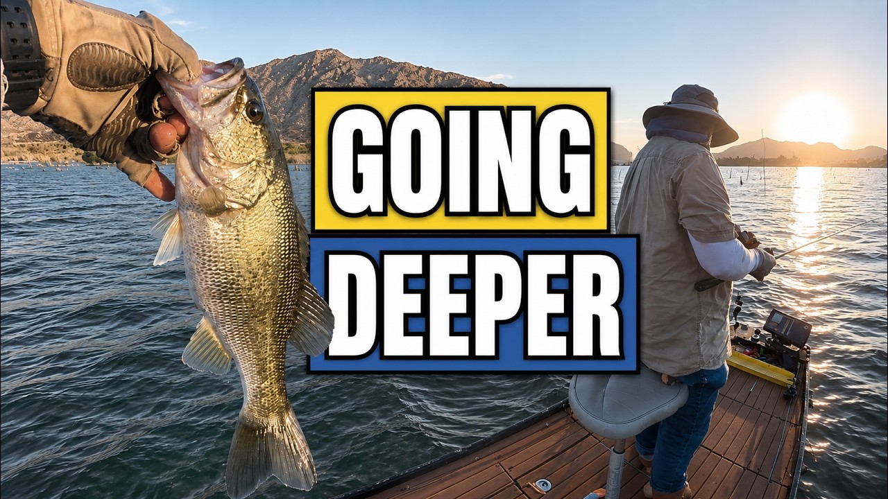Lake Perris Bass Fishing: The Shallow Bite Is Running Out of Room