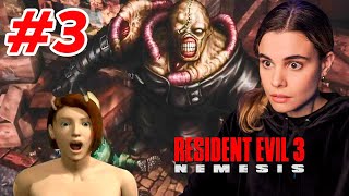 RE3: Némesis #3 | SOMOS CARLOS y Jill esta con fiebre