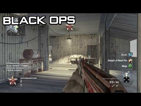 AK74u Gameplay | Call of Duty Black Ops 1 PS5 Gameplay (No Commentary)