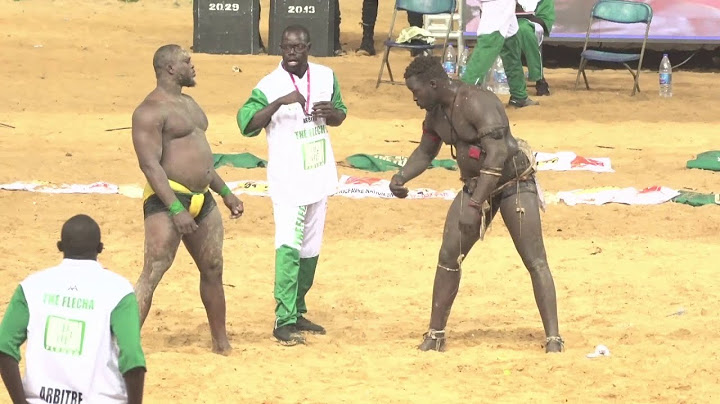 Intégralité Combat Modou Lô vs Siteu: Bagarre Intense et chute LITIGIEUSE