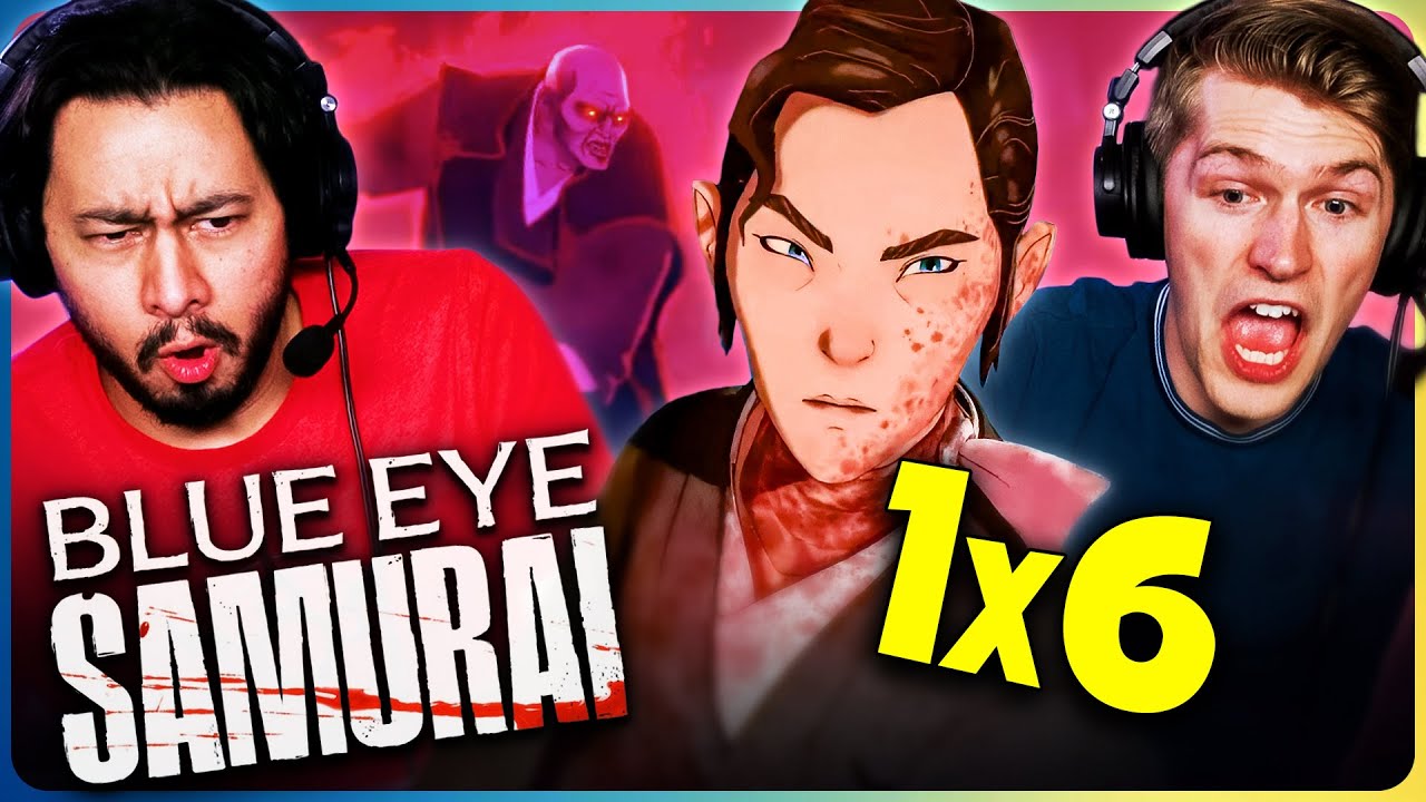 BLUE EYE SAMURAI 1x6 "All Evil Dreams and Angry Worlds" Reaction! | Maya Erskine | Brenda Song