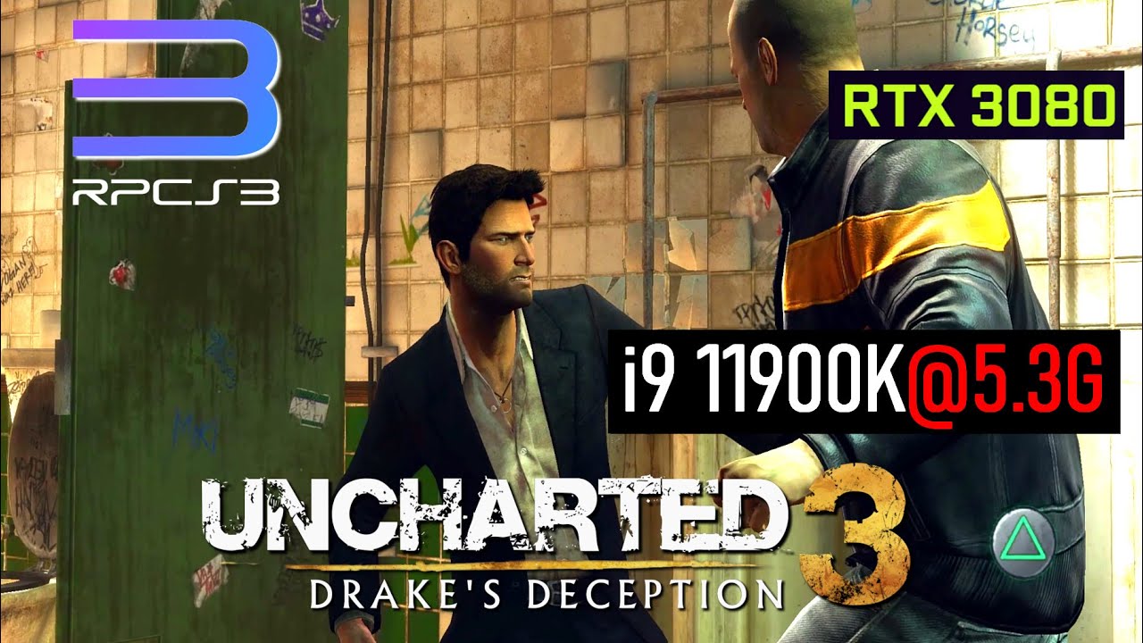 RPCS3 shows off Uncharted 3 and The Last of Us running in-game for the  first time