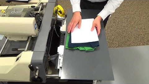 Autobag® 850S™ Label Up, Front Discharge