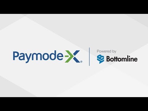 Bottomline Paymode-X Vendors