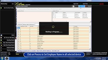 How to manage restore process of biometric device in ONtime?