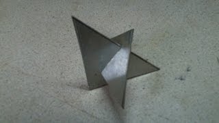 How To Make Caltrops Type 2