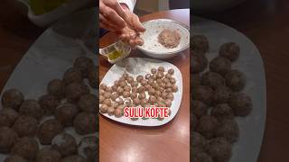 Köftesi Asla Dağılmayan Sulu Köfte Nasıl Yapılır? Öfte Öfte