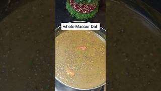 Easy whole Masoor Dal Recipe / Sabut masoor ki dal. shortvideo dalmasoor