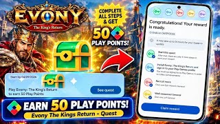 Play Point Quest Evony The Kings Return | New Play Point Quest Complete Guide screenshot 3