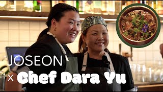 Chef Dara Yu x Joseon Pop-Up Dinner
