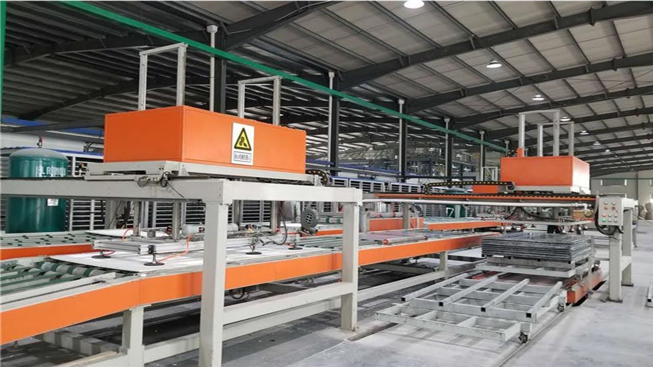 sulfate magnesium oxide machine production line，mgo board production line，magnesium oxide board