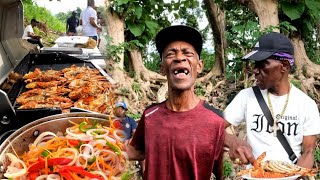 Bawdacat Rush Joker ñ Johnny Hard | Drizzy Set Up The War  | Seafood Cookout on The River 