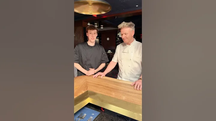 Making Gordon Ramsay Salmon!