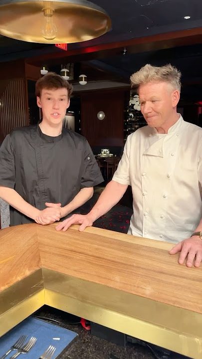 Making Gordon Ramsay Salmon!