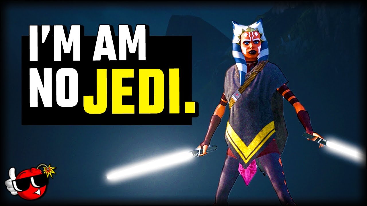 The Ahsoka Tano Video Game we all NEED. YouTube