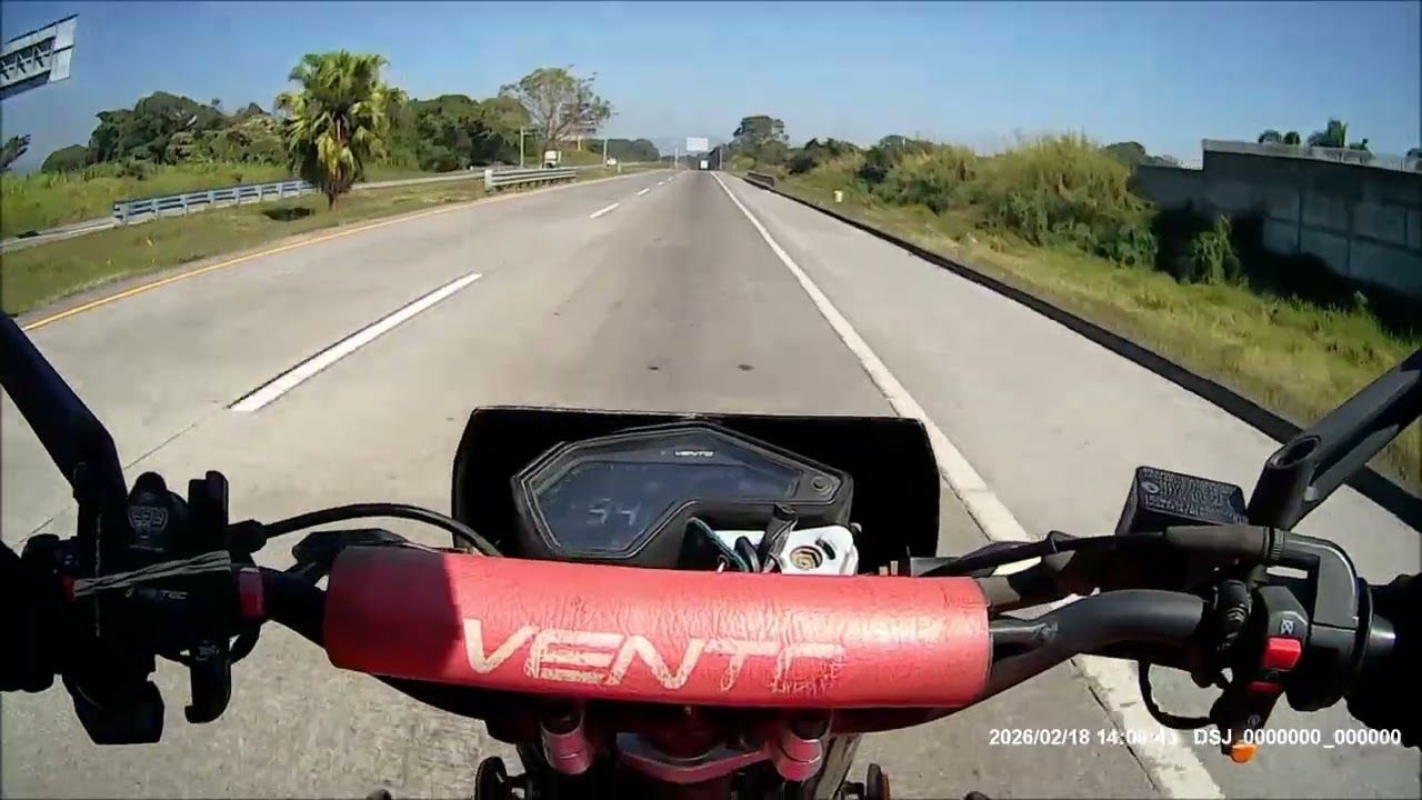 CORDOBA, Veracruz a PUENTE MITAD, Veracruz, con MOTOCICLETA