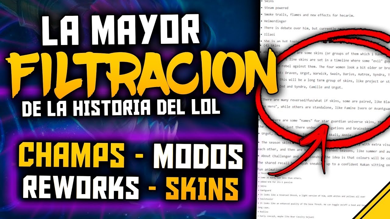 lol dolls LA MAYOR FILTRACIÓN EN LA HISTORIA DEL LOL | Noticias LoL