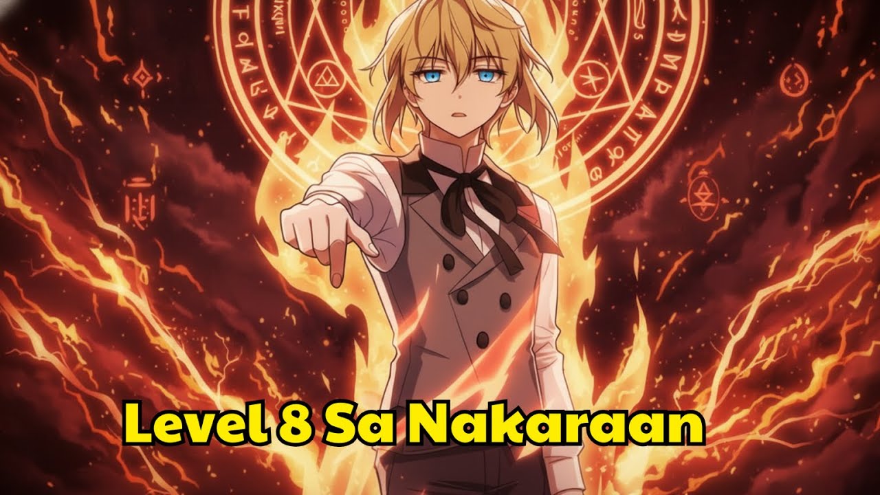 Level 8 Wizard na Bumalik sa Nakaraan at Nagkunwaring Estudyante | Manhwa Tagalog