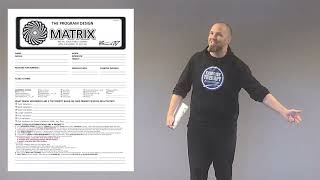 Program Design Matrix:  Exercise Progressions