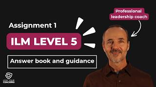 ILM Level 5 Assignment 1 answer book