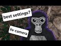 Are these the best liv camera mod settings? (Gorilla Tag VR)