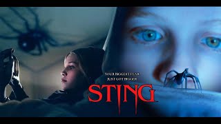 Sting 2024 Horror Movie || Alyla Browne, Penelope Mitchell, Ryan Corr || Sting Movie Full FactReview