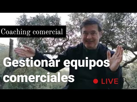 Coaching comercial | Fuerza de ventas | gestión de equipos