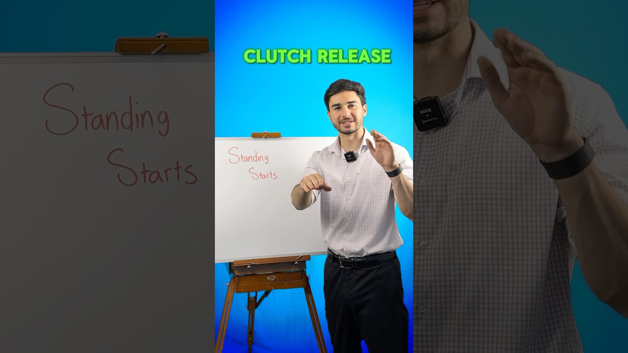 POV: you understand how to nail a standing start every time 