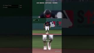 JUST CAN'T STOP HITTING! 🤯⚾️ #MLBTheShow #RTTS #WebGems #HomeRun