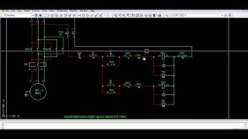 Bài 9 - Đảo chiều động cơ 3 pha sử dụng rơ le thời gian loại Off Delay exseling