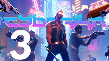 Cyberika Action Adventure RPG Gameplay Walkthrough Part 3(iOS, Android) #cyberika