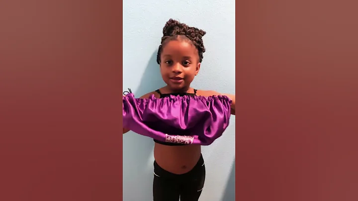 How to put in a bonnet! #milanjazelle #5yrold