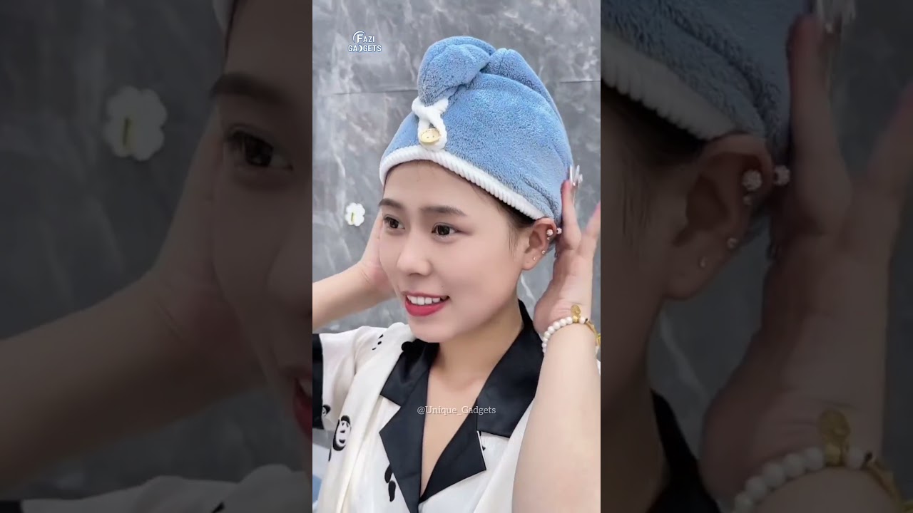 Hair Towel Wrap Purchase Link in bio 