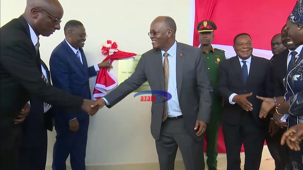 Shuhudia Rais Magufuli alipozindua jengo la kisasa la mahakama ya wilaya Chato