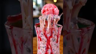 yummy 🤤 faluda eating ASMR #trending #viral #asmr #aianimation #satisfying #shorts #mukbang #faluda