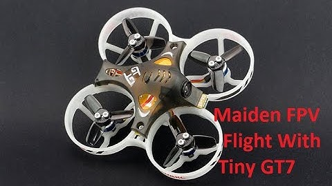 KING KONG TINY GT7 2S Brushless Whoop  Maiden FPV Flight