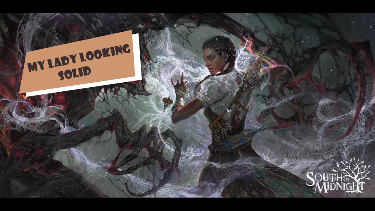 New Dress , New day , New fight (south of midnight pc gameplay)