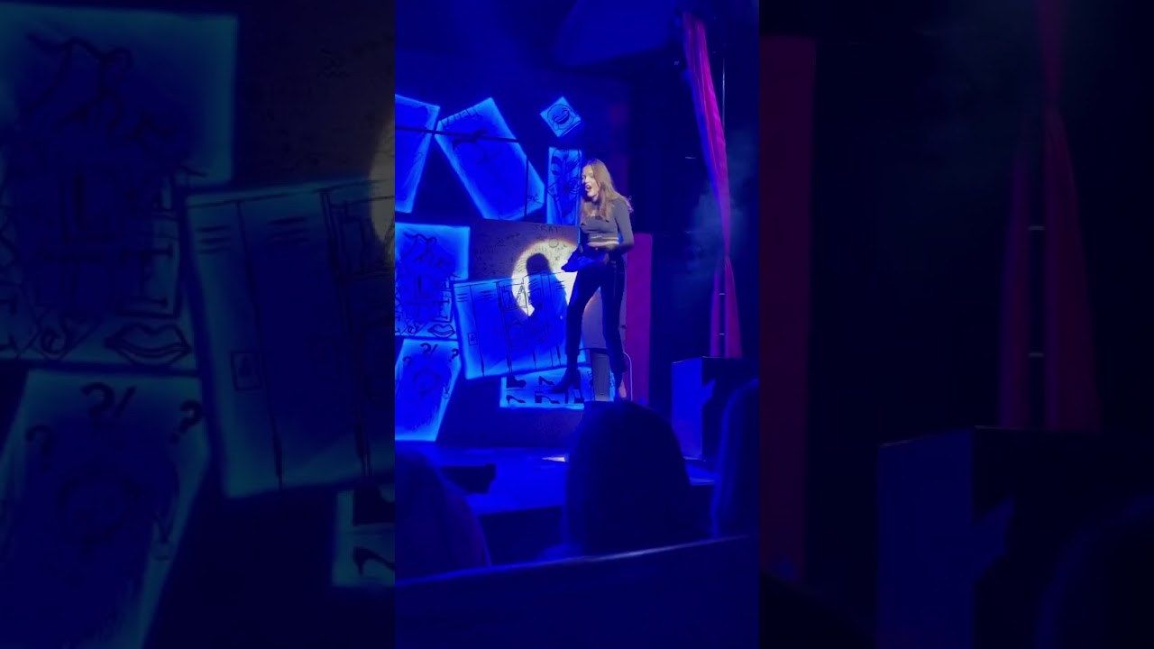 Macey Hyatt sings ''World Burn'' preview