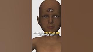 3 Eye-imagine if You Wake Up With a Third Eye #eyetoeye #shorts