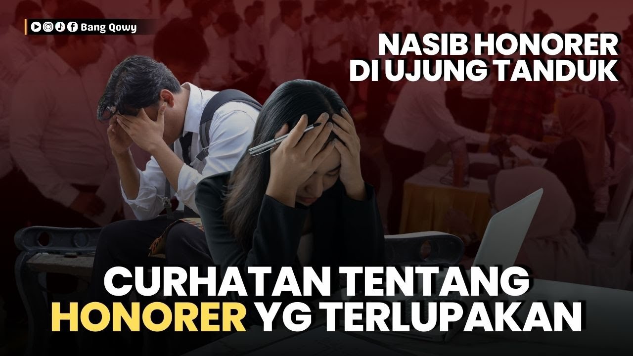 Nasib Honorer di Ujung Tanduk: Tidak Terjaring PPPK PARUH WAKTU, Instansi Ikut Kebingungan!