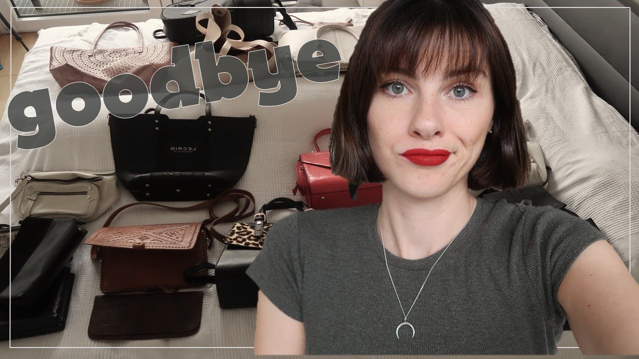 MINIMALISMUS MITTWOCH | HANDTASCHEN / WHATS IN MY BAG