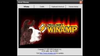 Winamp 2.91 -- It Really Whips the Llama's Ass