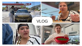 Birlikte ev alışverişi 🛍️ | Arabamı yıkıyoruz 🧼| Muğla kısırı yapıyoruz | Gizem Almanyadan geldi  ✨