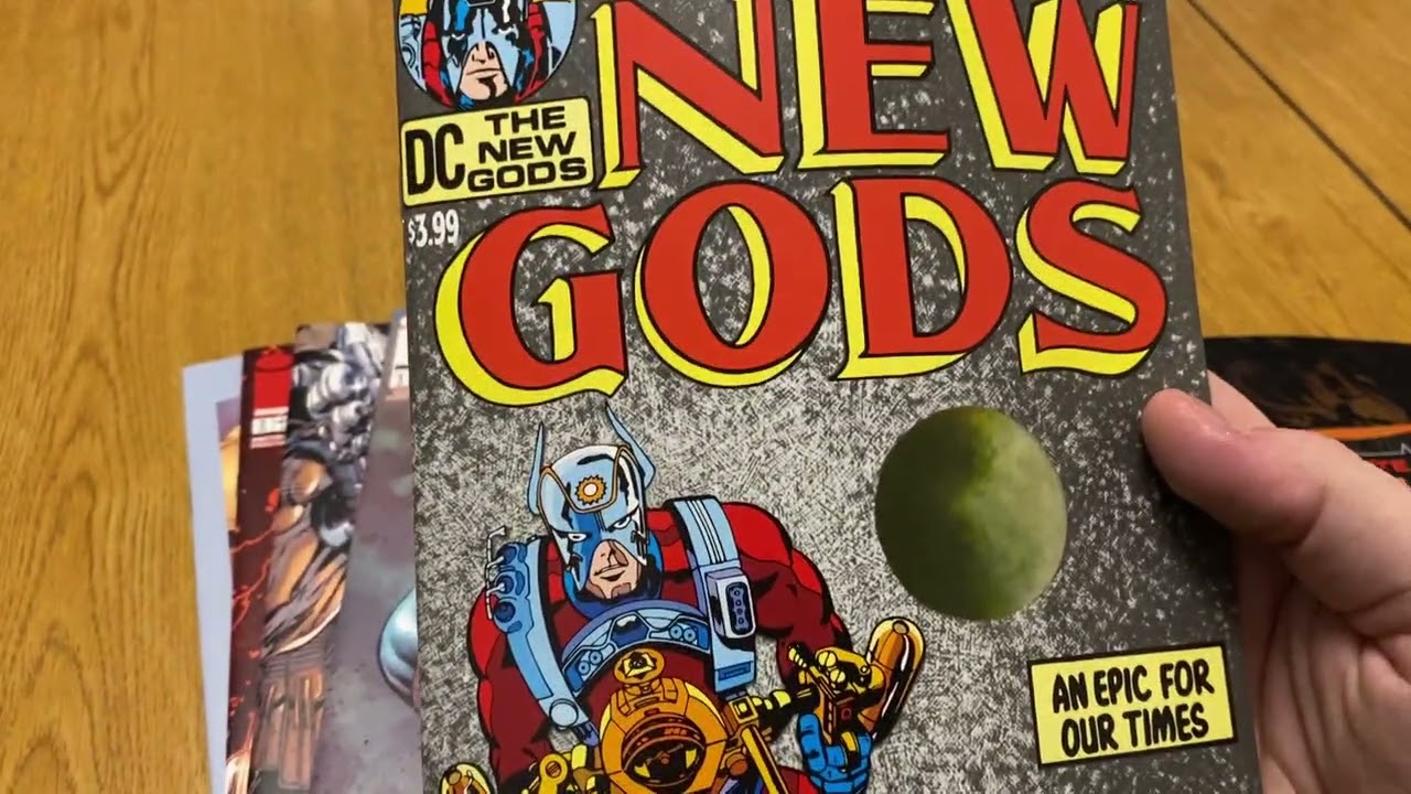 New comic book Wednesday! Youngblood #3, Absolute Batman, and more!