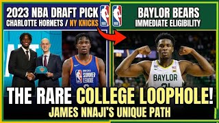 From NBA Draft to COLLEGE?! 🤯 The James Nnaji Loophole Explained
