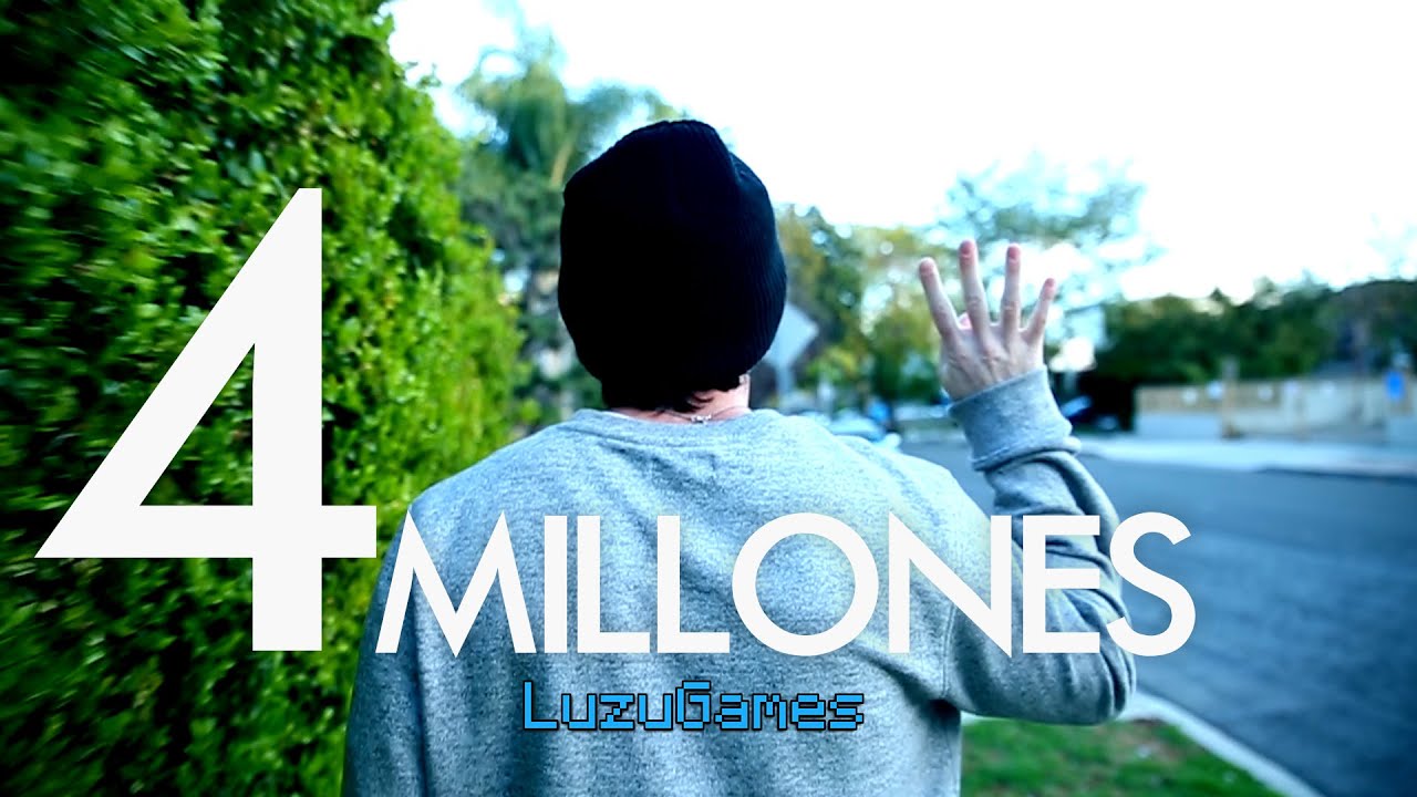 ⁣VIENDO MIS PRIMEROS VIDEOS - Especial 4 MILLONES - [LuzuGames]