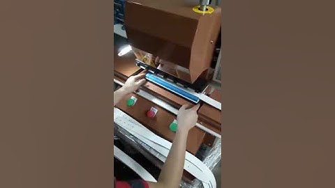 Leather hole punching machine