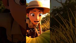 Slither Into Fun! 🐍 Meet the Friendly Snake | Kids Learning Story | Tiny Çocuk#shorts #snake
